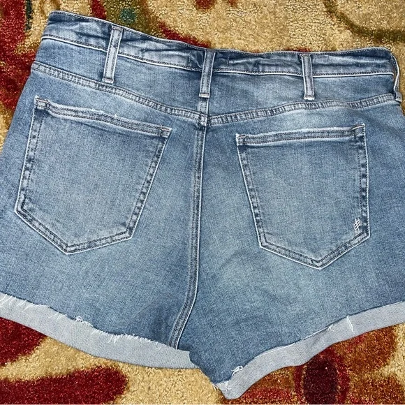 Silver Jeans Light Blue Jean Shorts Women’s 33 Waist - Picture 3 of 4